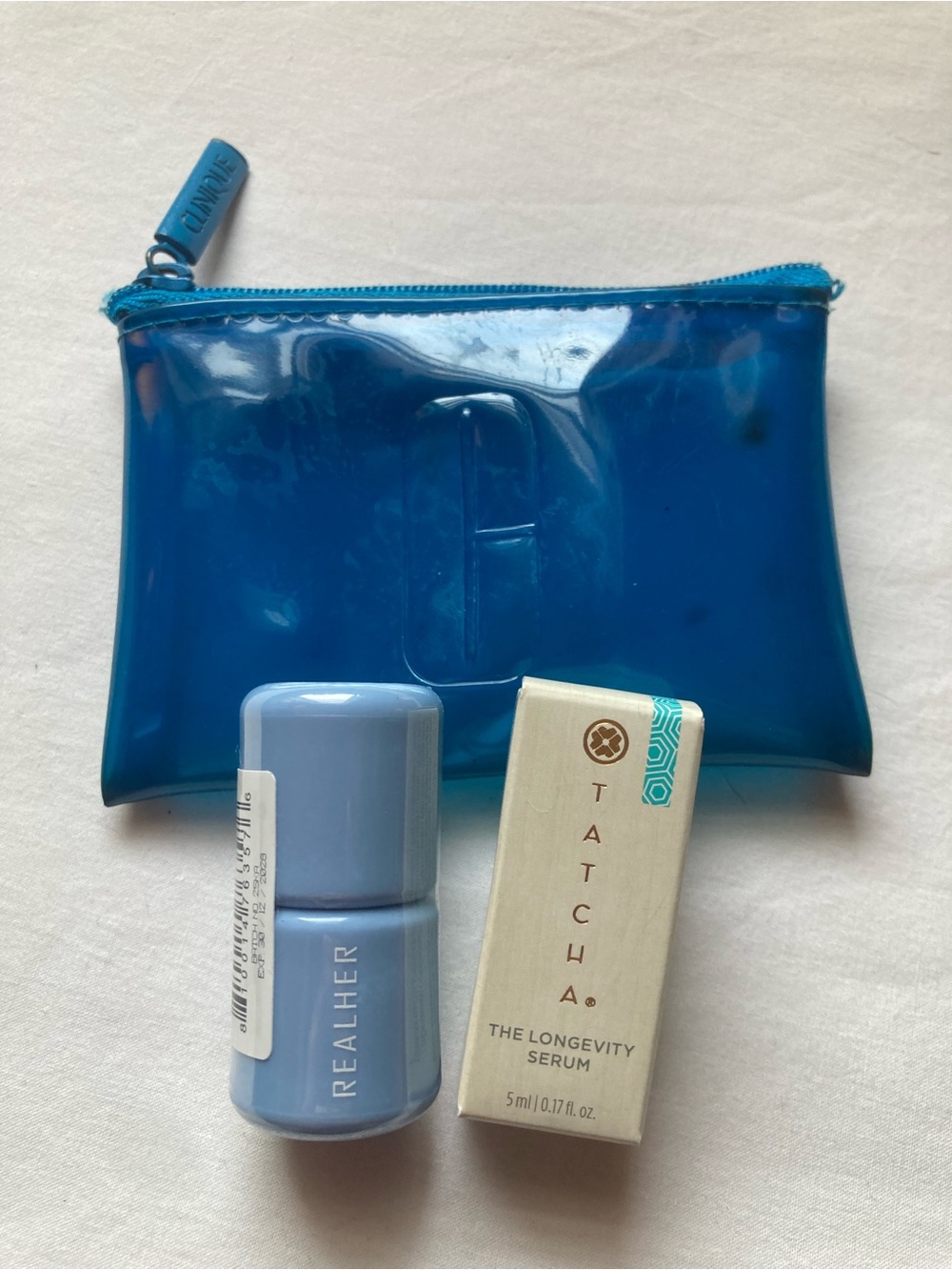 3 Pc Face Bundle - Tatcha, Realher, Clinique Minis